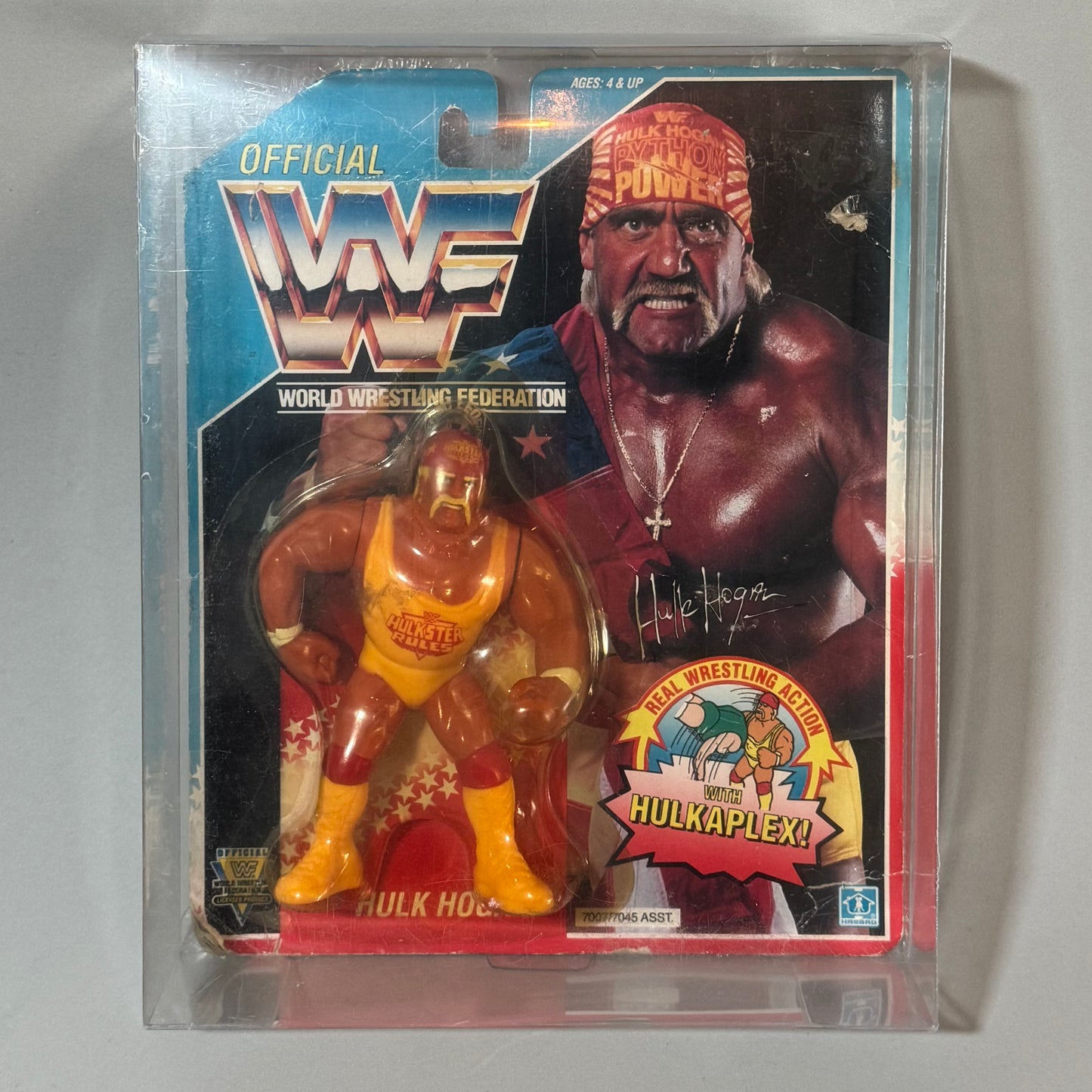 WWF Hasbro Hulk Hogan Series 3 MOC