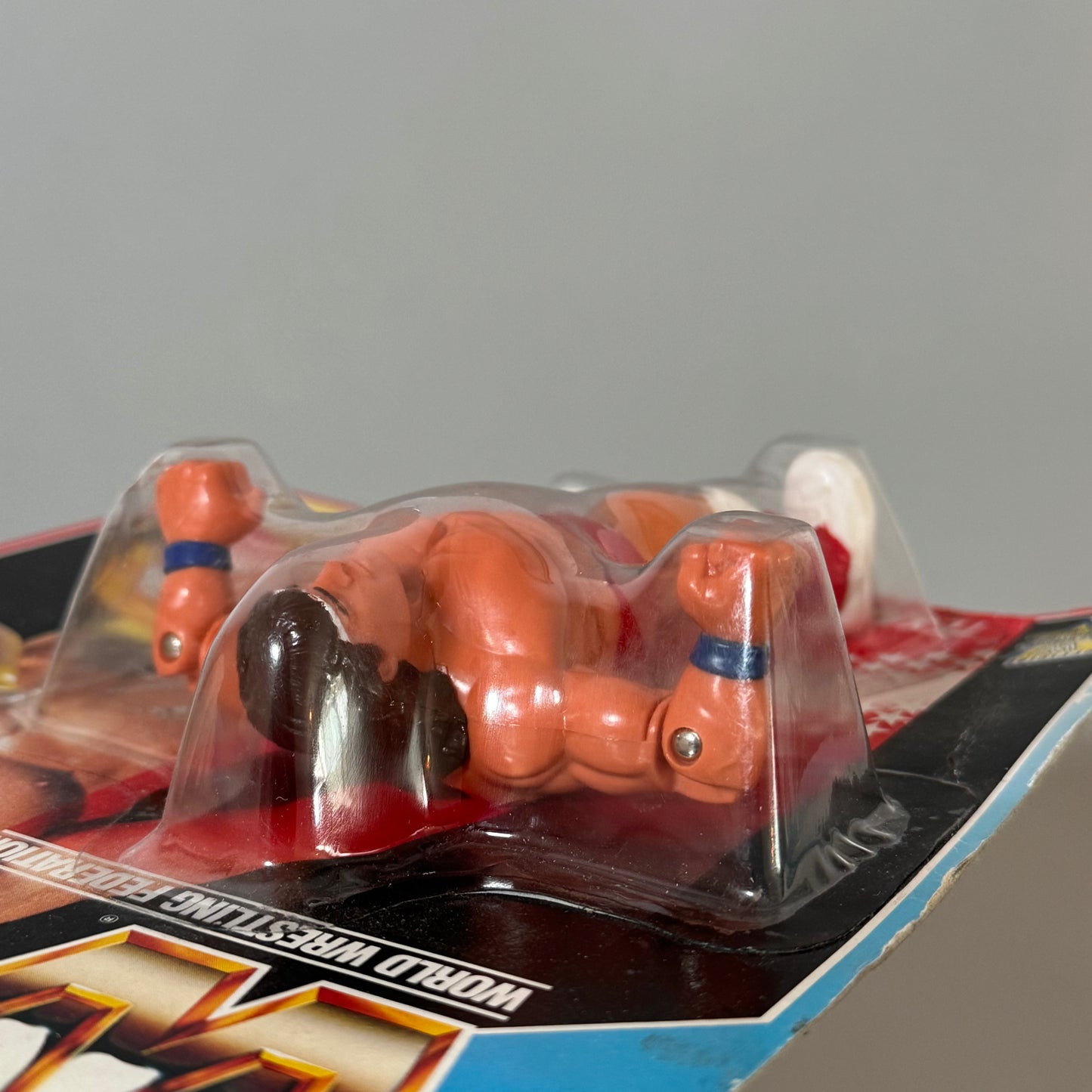 WWF Hasbro Texas Tornado Series 3 MOC