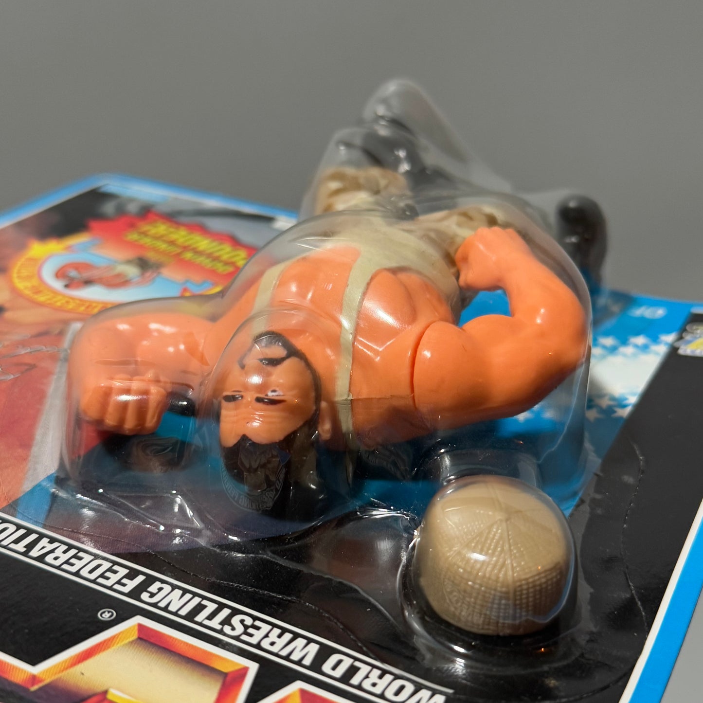 WWF Hasbro Butch Of The Bushwhackers Series 10 MOC