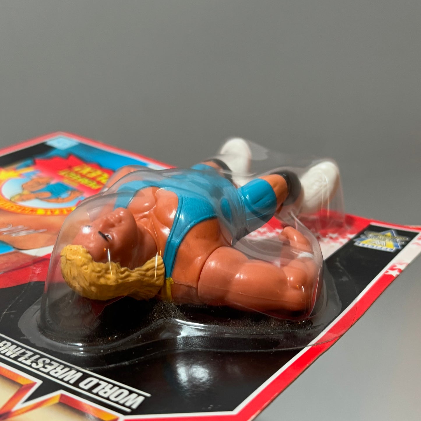 WWF Hasbro Mr. Perfect Series 8 MOC