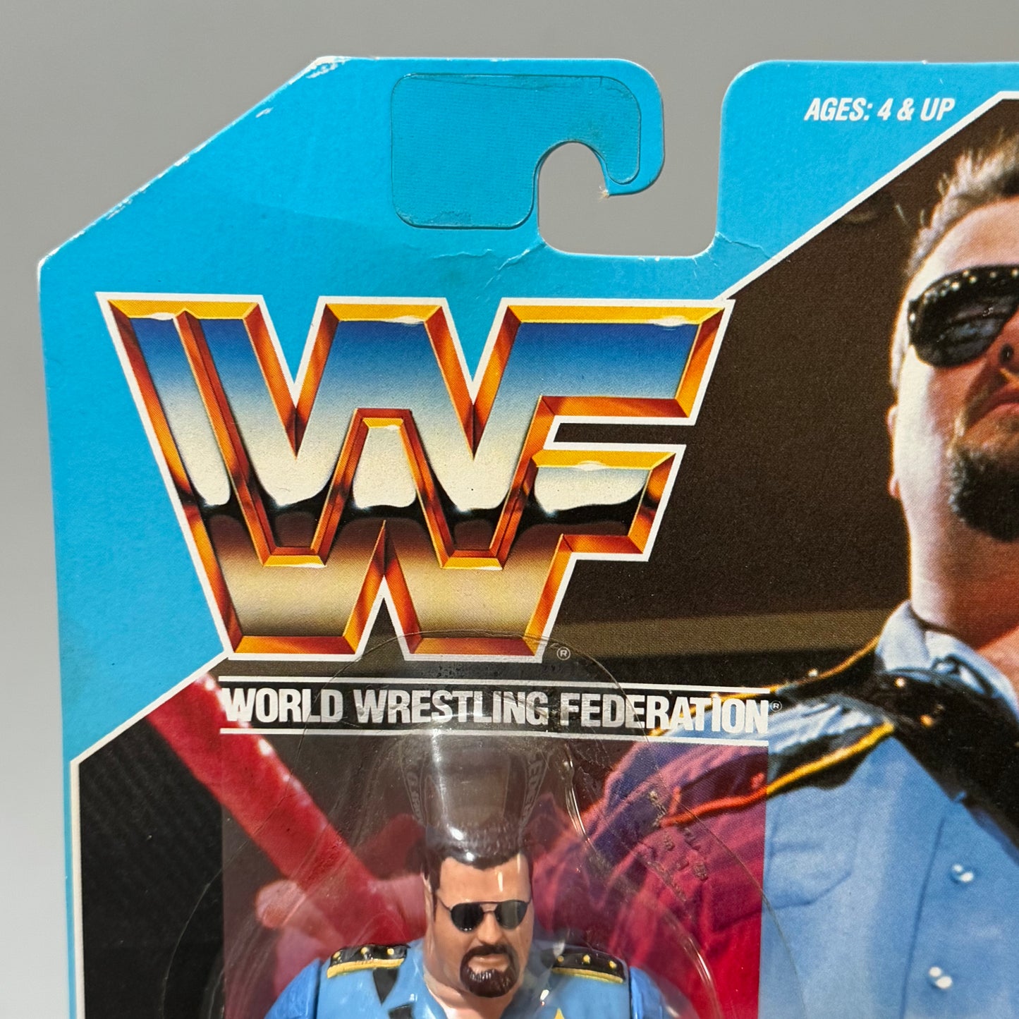 WWF Hasbro Big Boss Man Series 1 MOC