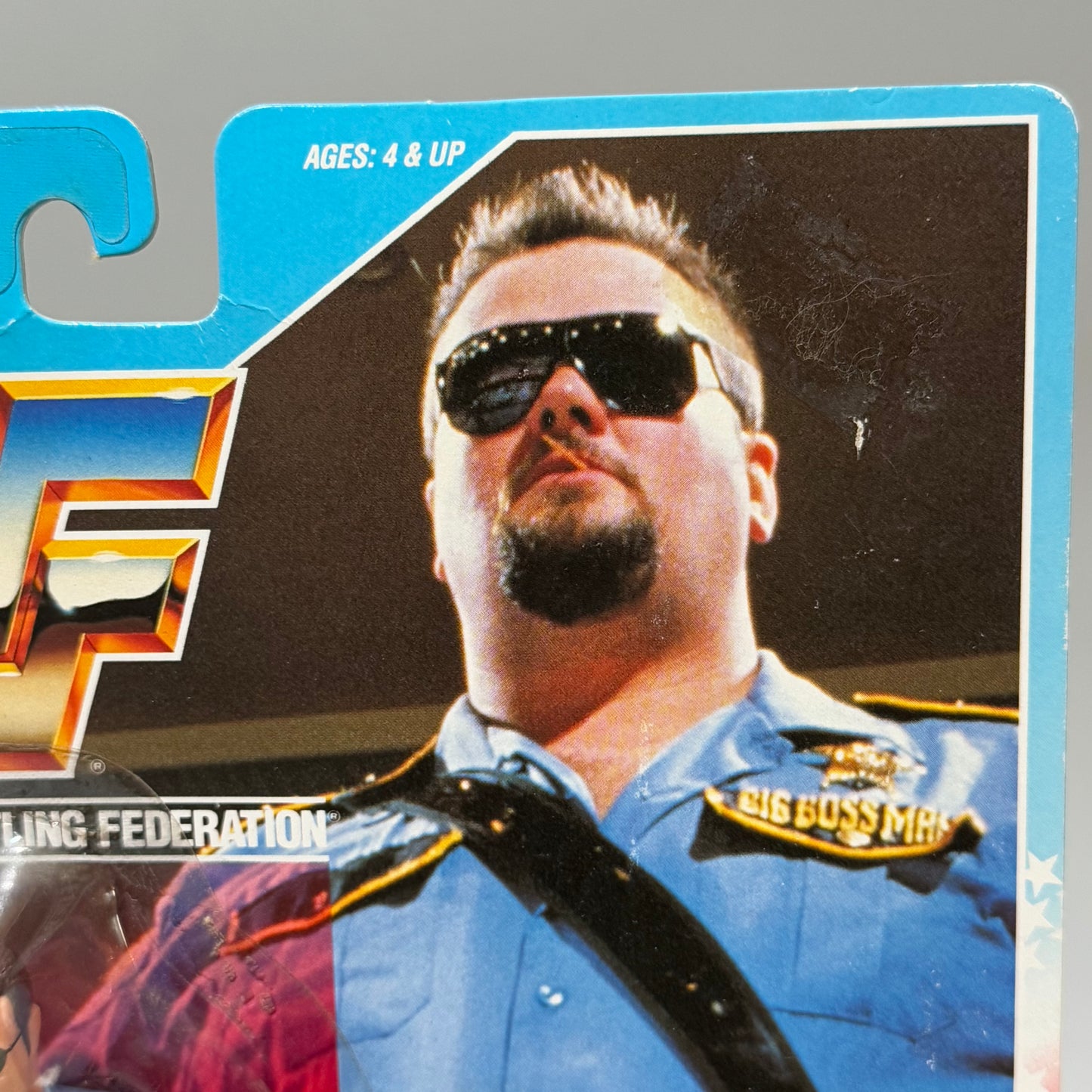 WWF Hasbro Big Boss Man Series 1 MOC