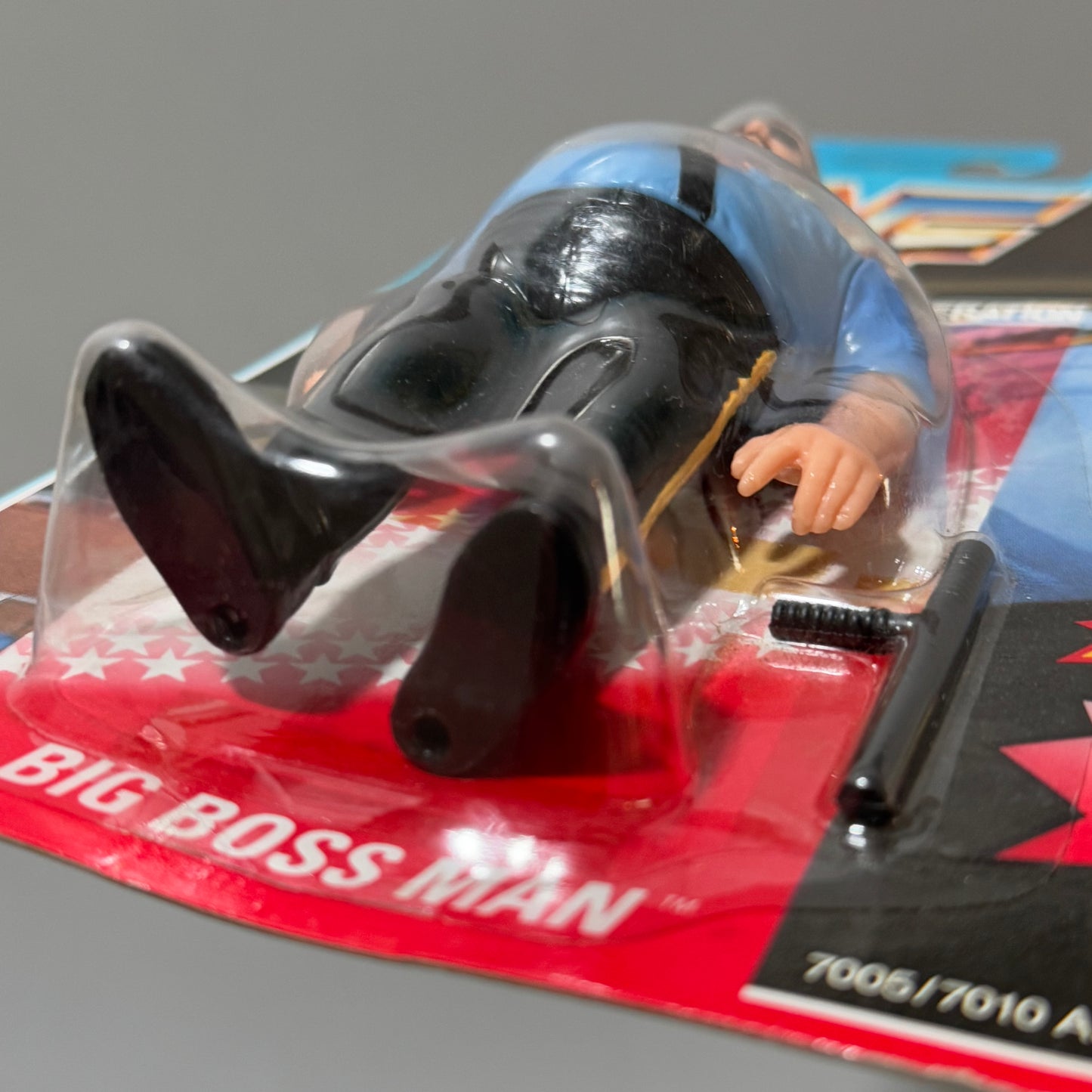 WWF Hasbro Big Boss Man Series 1 MOC