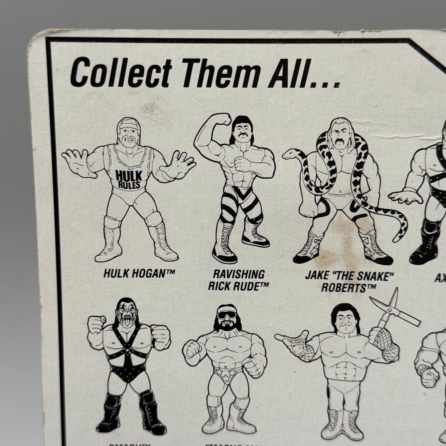 WWF Hasbro Big Boss Man Series 1 MOC