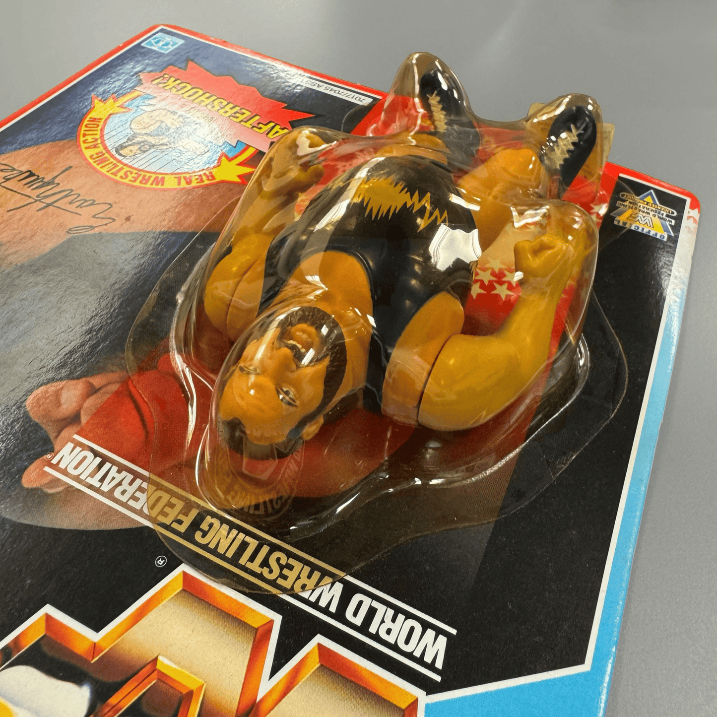 WWF Hasbro Earthquake Series 3 MOC