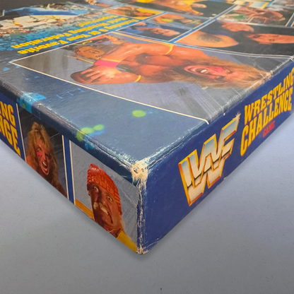 WWF Wrestling Challenge Game MB Games 1991 Complete