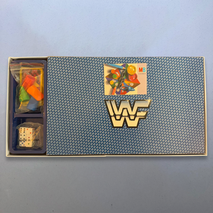 WWF Wrestling Challenge Game MB Games 1991 Complete