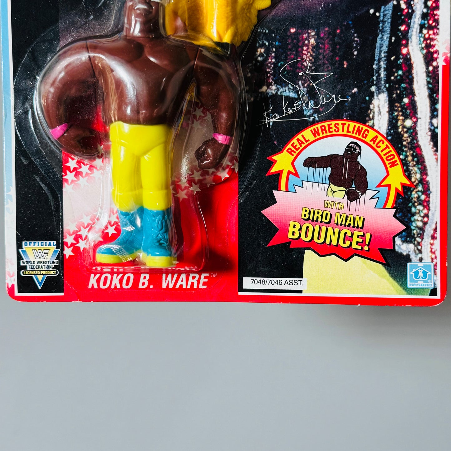 WWF Hasbro KOKO B. Ware Series 3 MOC