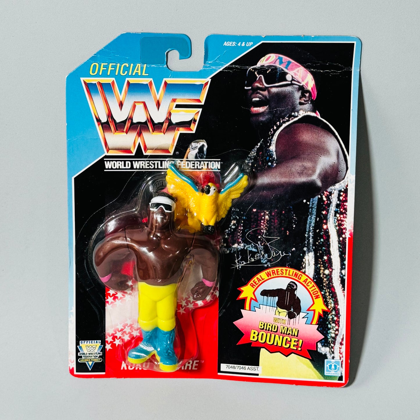 WWF Hasbro KOKO B. Ware Series 3 MOC