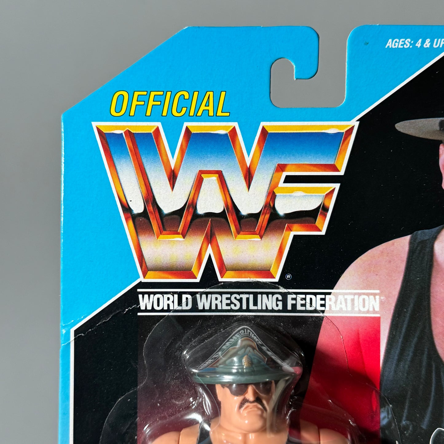 WWF Hasbro SGT. Slaughter Series 3 MOC