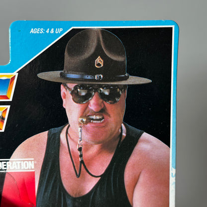 WWF Hasbro SGT. Slaughter Series 3 MOC