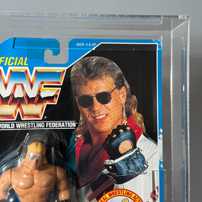 WWF Hasbro Shawn Michaels Series 10 MOC - UKG70% GRADE