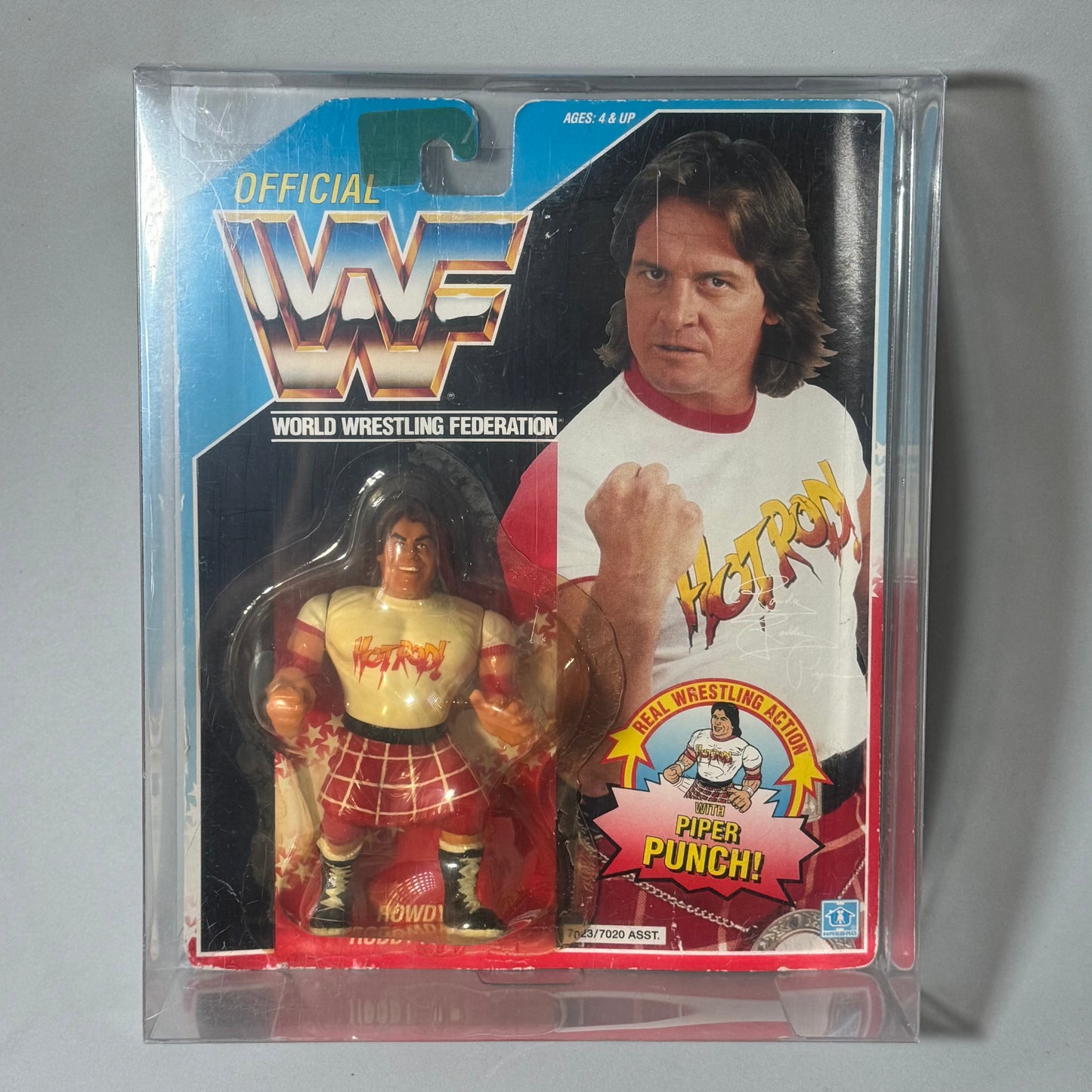 WWF Hasbro Rowdy Roddy Piper Series 2 MOC