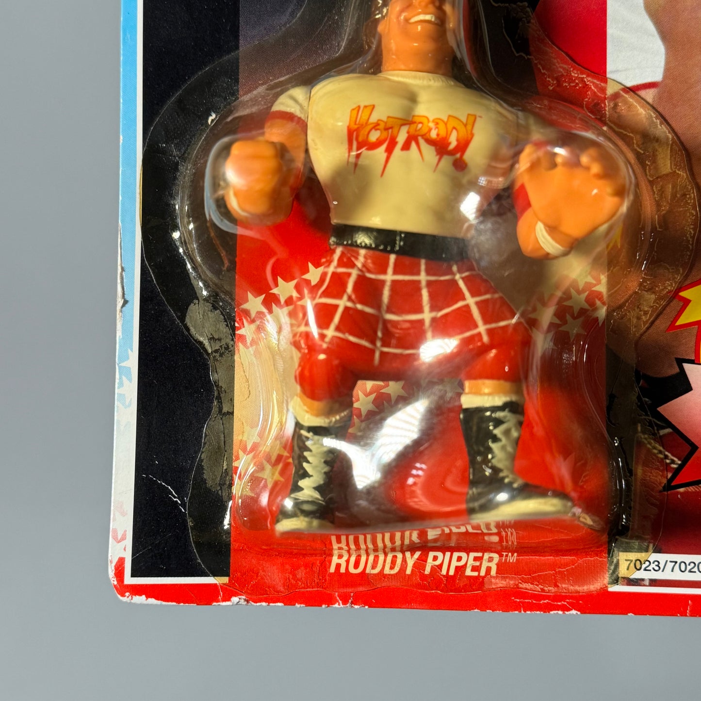 WWF Hasbro Rowdy Roddy Piper Series 2 MOC