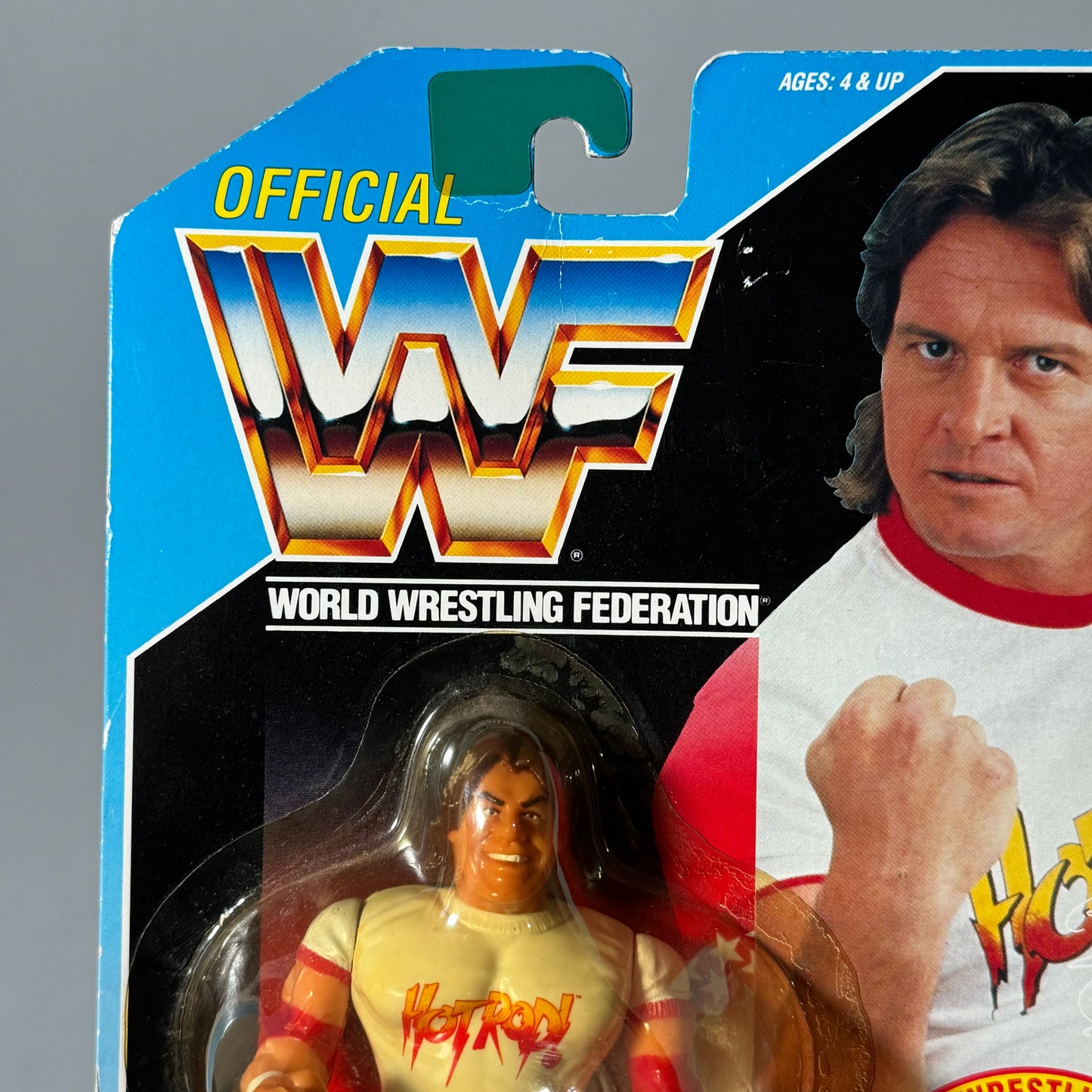 WWF Hasbro Rowdy Roddy Piper Series 2 MOC