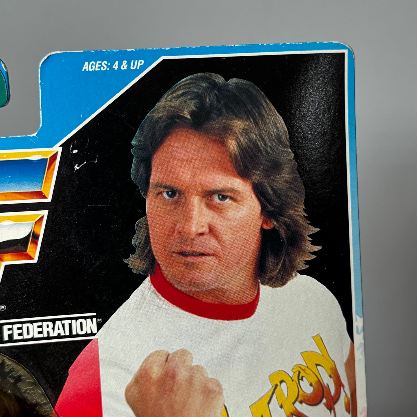 WWF Hasbro Rowdy Roddy Piper Series 2 MOC