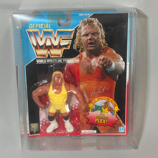 WWF Hasbro Mr. Perfect Series 3 MOC