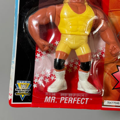 WWF Hasbro Mr. Perfect Series 3 MOC