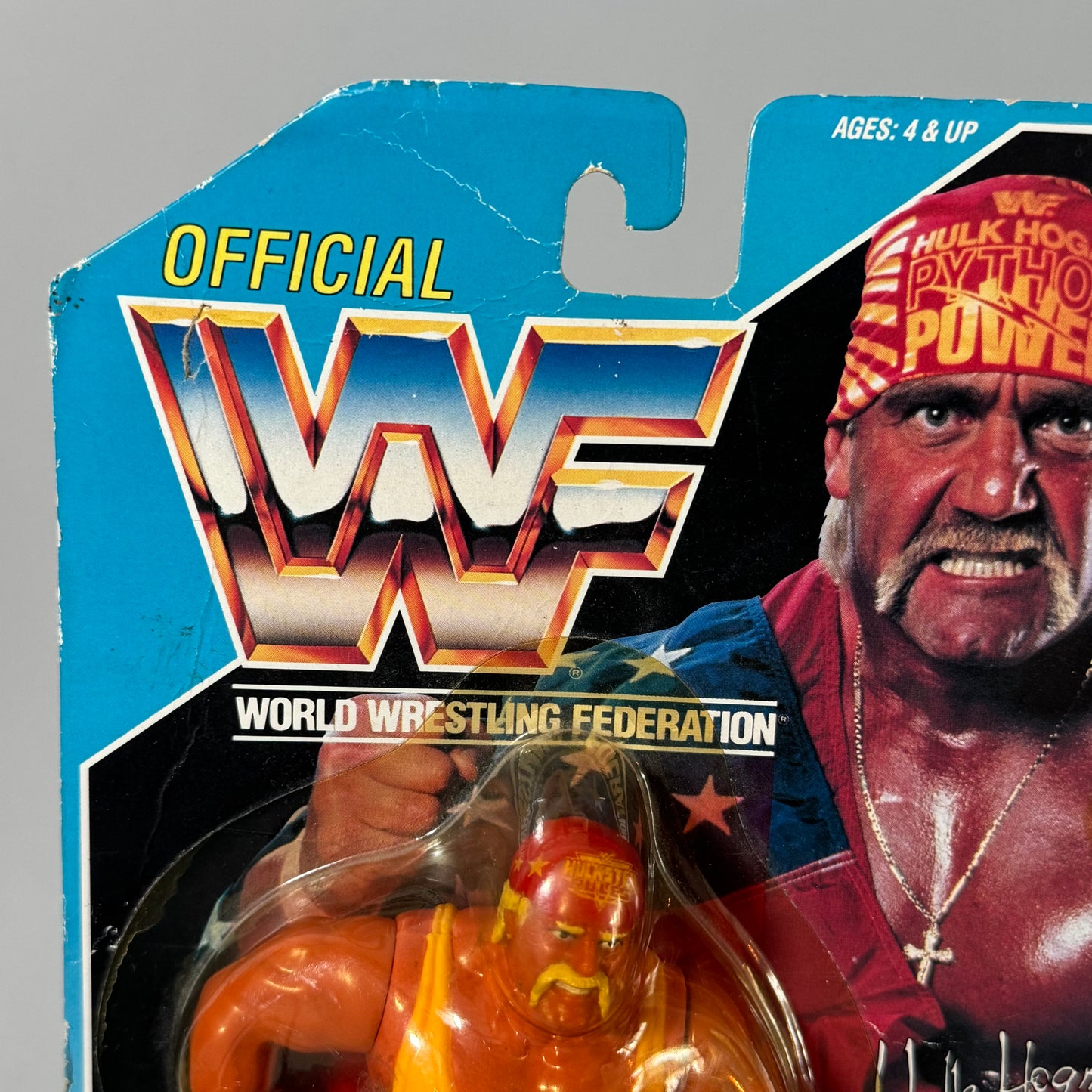 WWF Hasbro Hulk Hogan Series 3 MOC