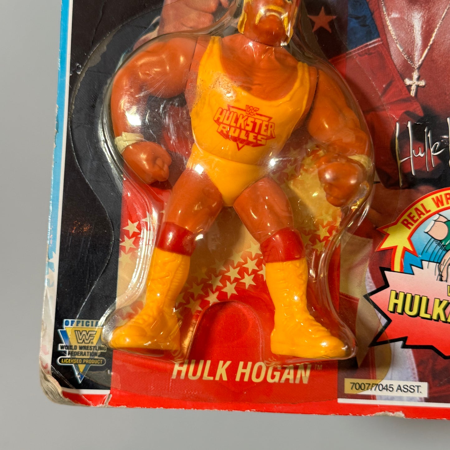 WWF Hasbro Hulk Hogan Series 3 MOC