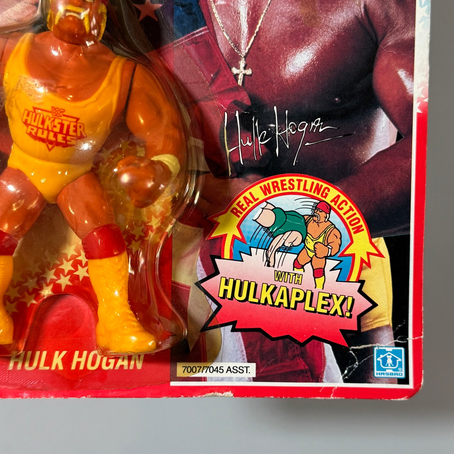 WWF Hasbro Hulk Hogan Series 3 MOC