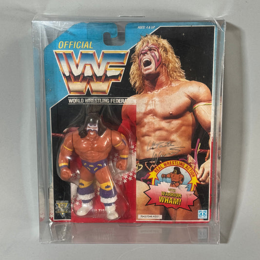 WWF Hasbro Ultimate Warrior Series 3 MOC