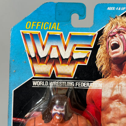 WWF Hasbro Ultimate Warrior Series 3 MOC