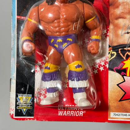 WWF Hasbro Ultimate Warrior Series 3 MOC