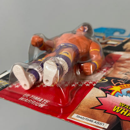 WWF Hasbro Ultimate Warrior Series 3 MOC