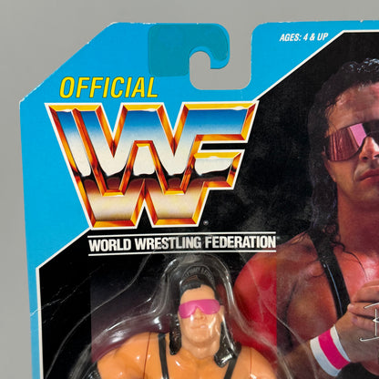 WWF Hasbro Bret "Hitman" Hart (Purple Heart) Series 4 MOC