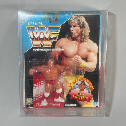 WWF Hasbro Texas Tornado Series 3 MOC