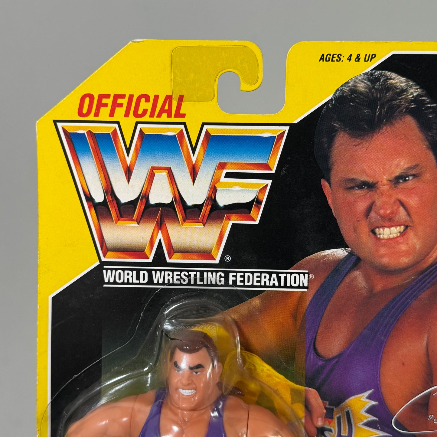 WWF Hasbro Crush Series 7 MOC