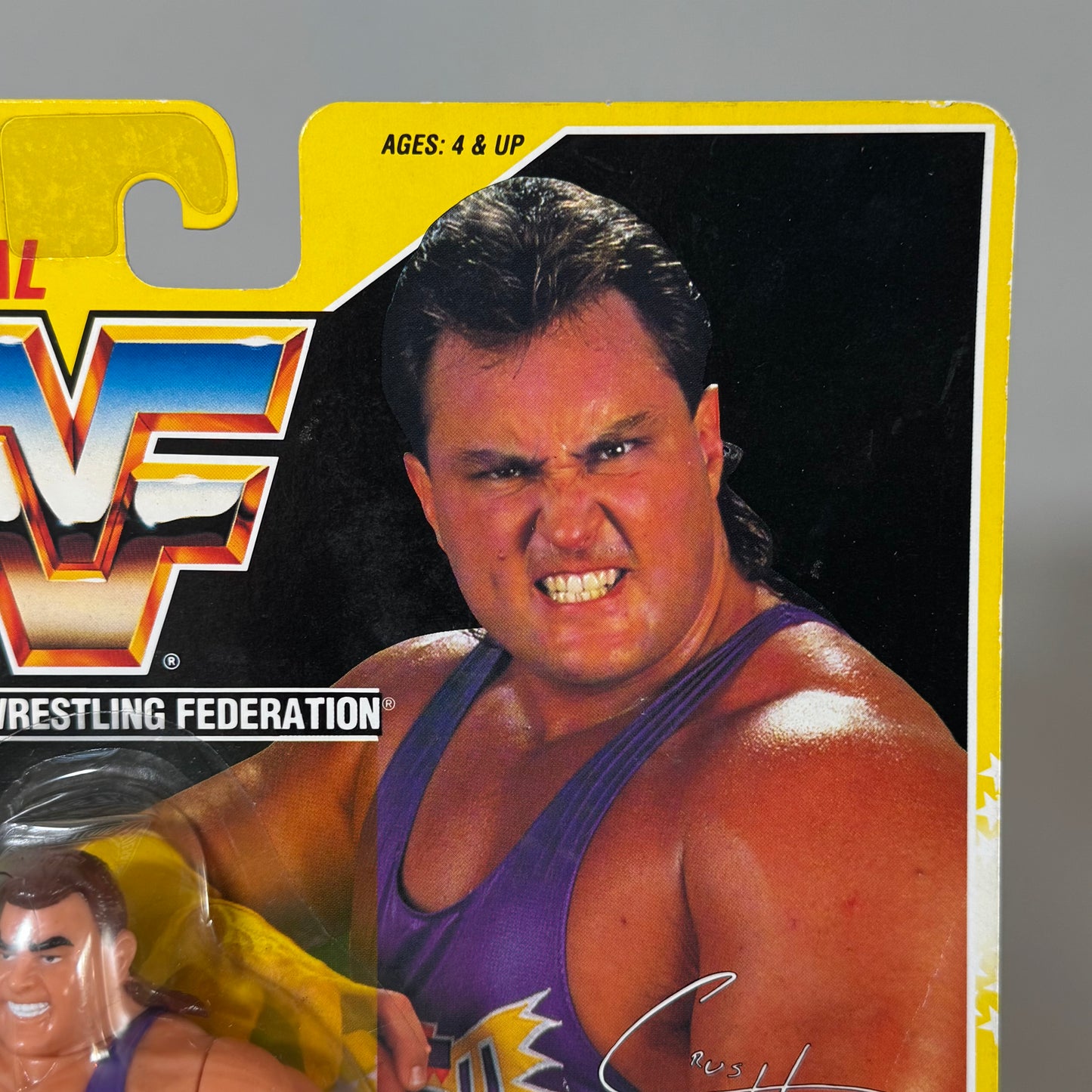 WWF Hasbro Crush Series 7 MOC