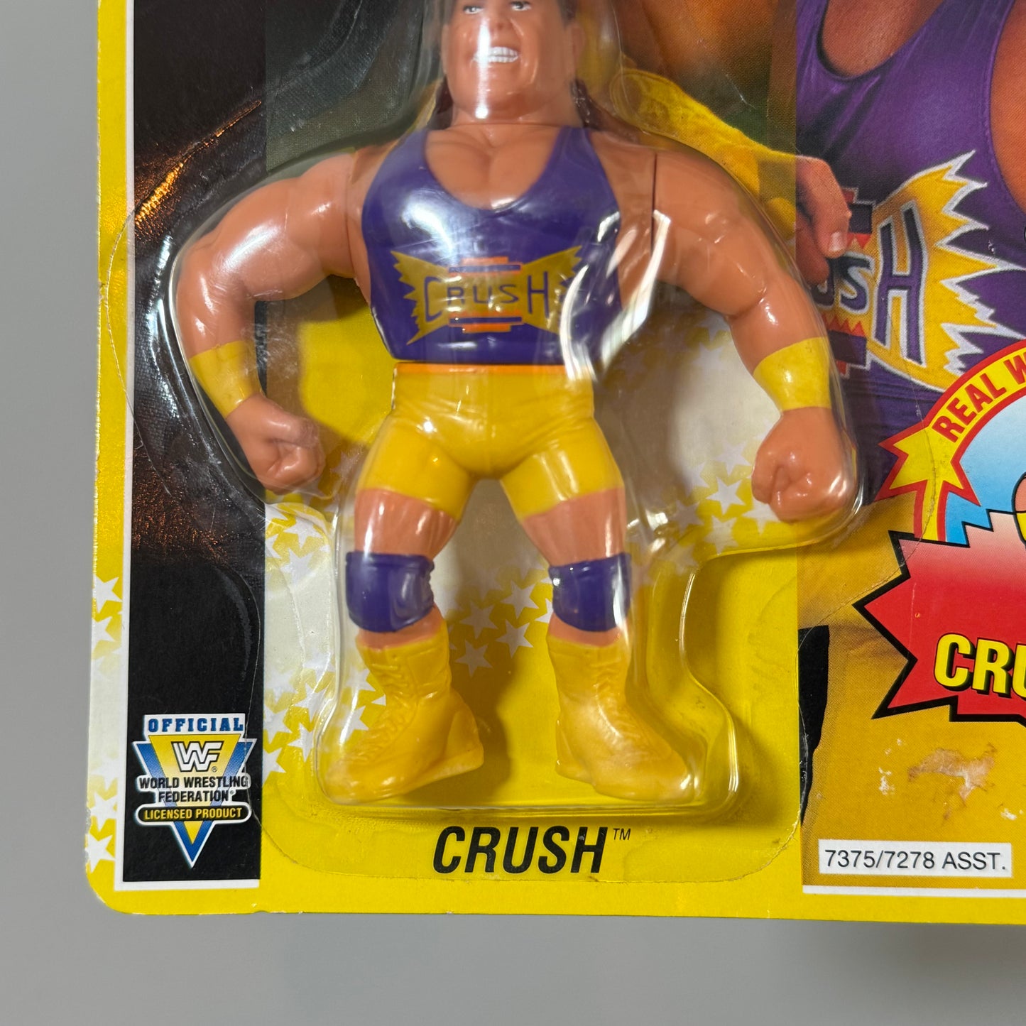 WWF Hasbro Crush Series 7 MOC