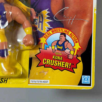 WWF Hasbro Crush Series 7 MOC