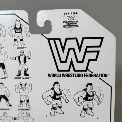 WWF Hasbro Crush Series 7 MOC