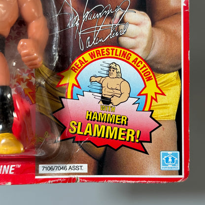 WWF Hasbro Greg "The Hammer" Valentine Series 3 MOC