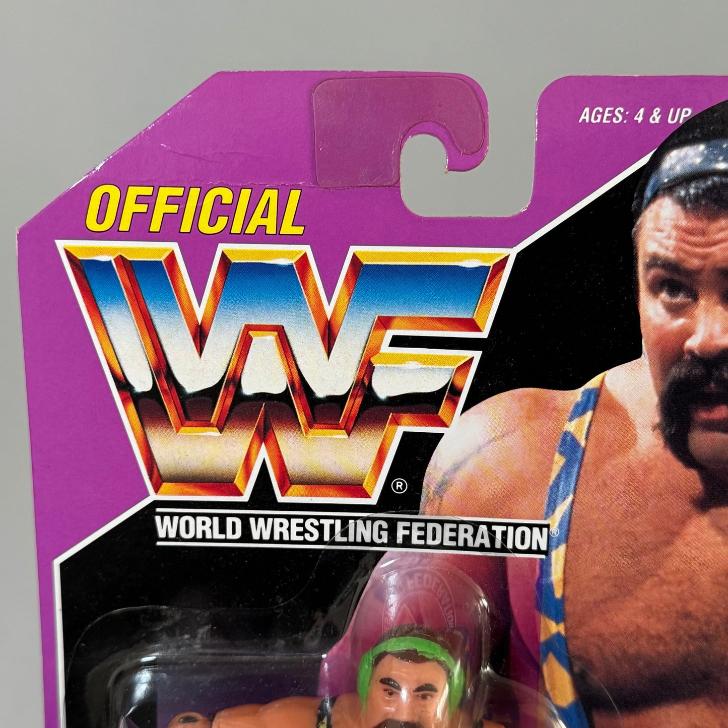 WWF Hasbro Rick Steiner Series 9 MOC