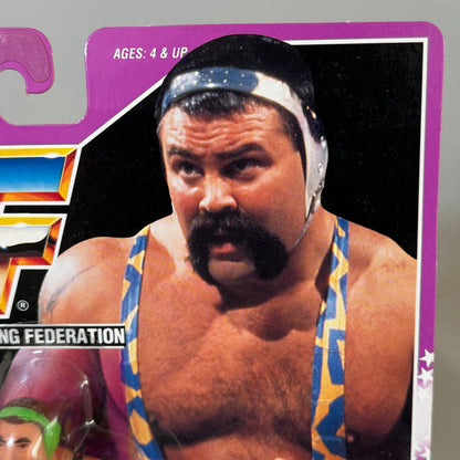 WWF Hasbro Rick Steiner Series 9 MOC