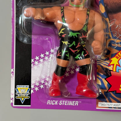 WWF Hasbro Rick Steiner Series 9 MOC