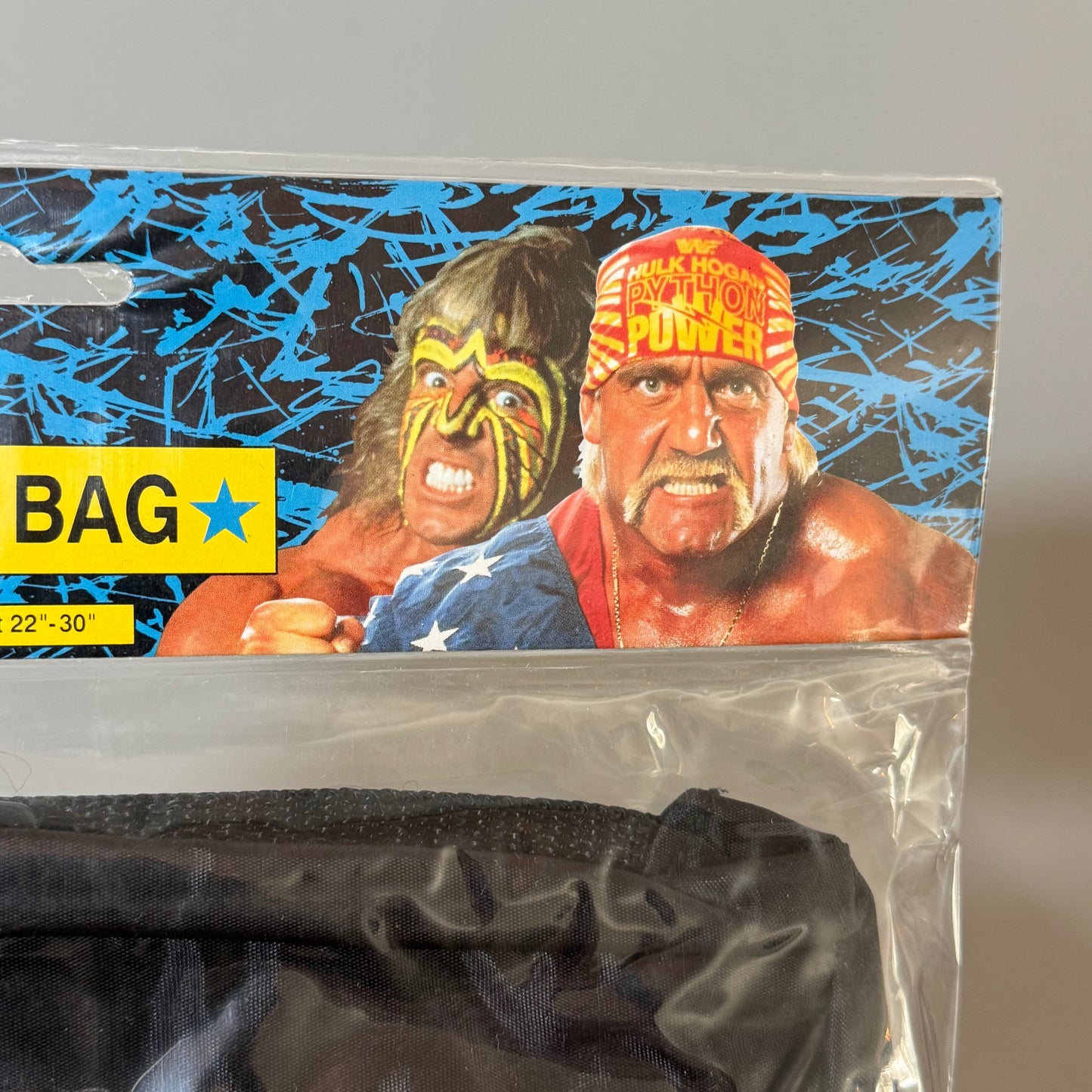 WWF Wrestling Vintage Belt Bag/Bum Bag