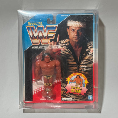 WWF Hasbro Superfly Jimmy Snuka Series 2 MOC