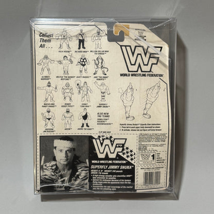 WWF Hasbro Superfly Jimmy Snuka Series 2 MOC