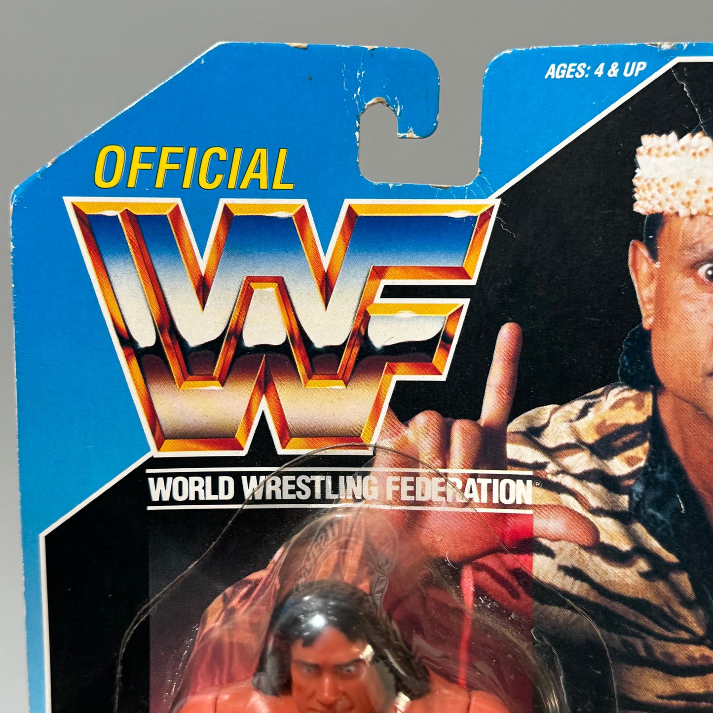 WWF Hasbro Superfly Jimmy Snuka Series 2 MOC