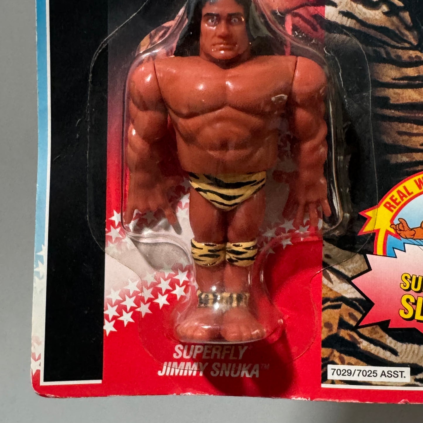 WWF Hasbro Superfly Jimmy Snuka Series 2 MOC