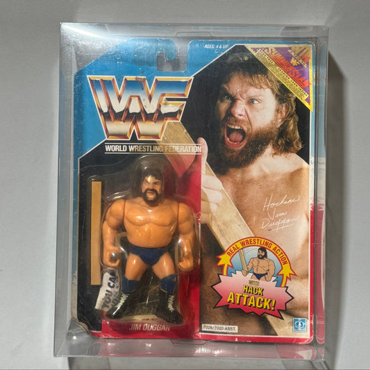 WWF Hasbro Hacksaw Jim Duggan Series 2 MOC