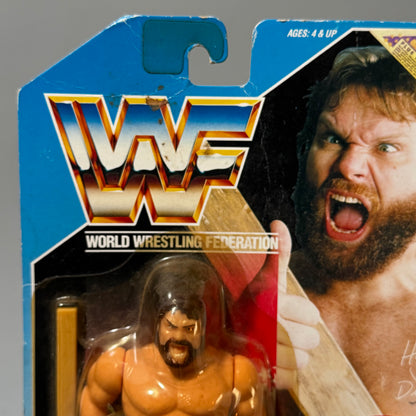 WWF Hasbro Hacksaw Jim Duggan Series 2 MOC