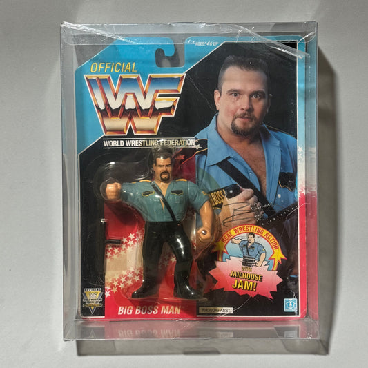 WWF Hasbro Big Boss Man Series 3 MOC