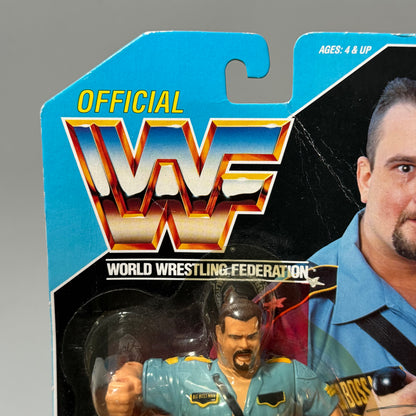 WWF Hasbro Big Boss Man Series 3 MOC