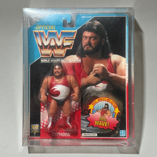 WWF Hasbro Typhoon Series 3 MOC